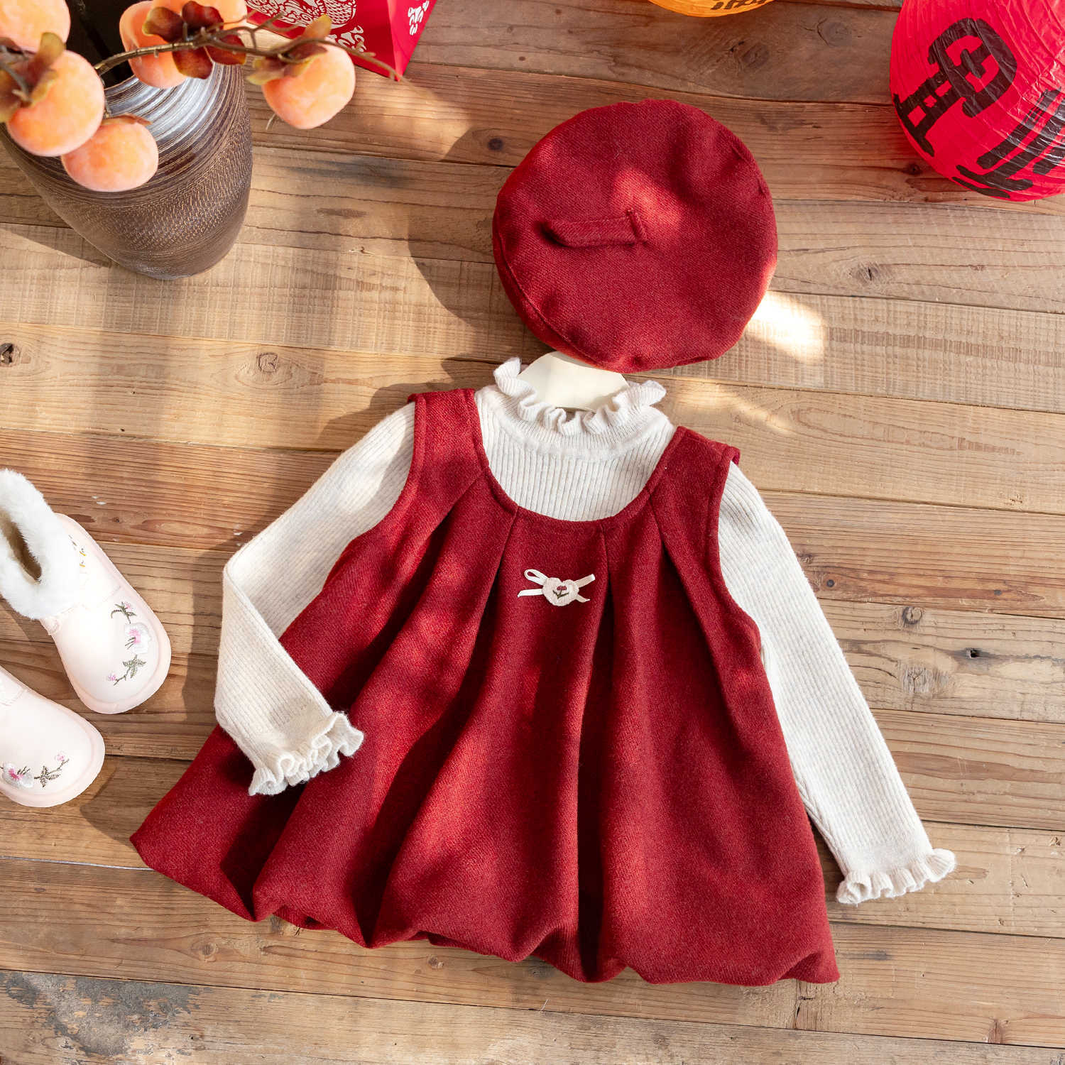 Winter Clothing Kids - 2026 Baby Girls Winter Clothing Set