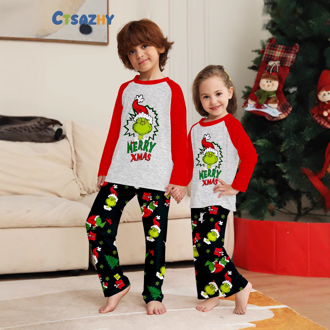 Winter Clothing Kids - Christmas family clothing, 2-piece set of