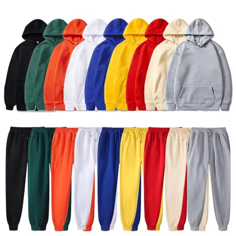 Winter Clothing Pants - new 2026 Men's Sports Suits Fashion
