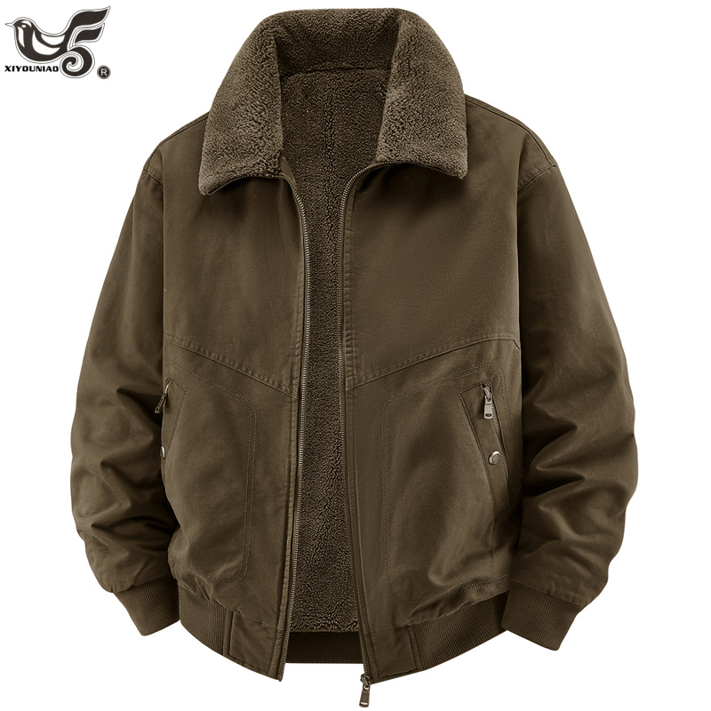 Winter Clothing Game - High Quality Winter Fleece Jackets Men's