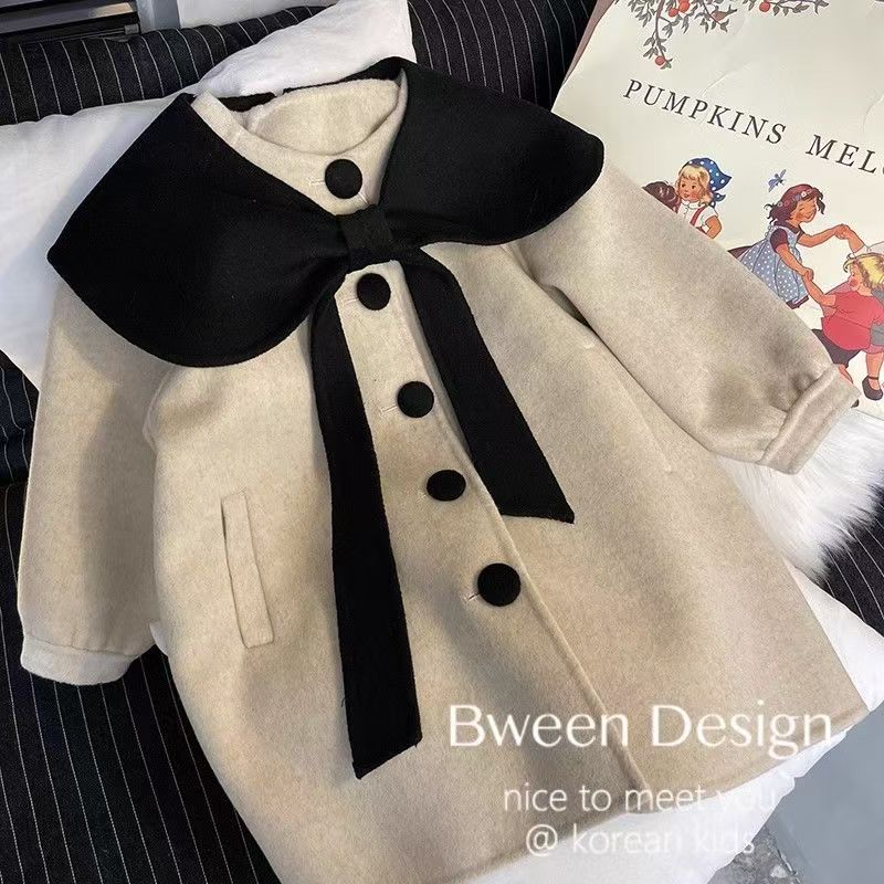 Winter Clothing Trends 2025 - Girls' Woolen Coat 2025 Winter Korean