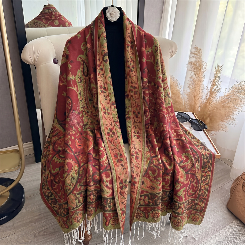 Cashmere Scarf Wrap - 2026 Luxury Brand Cashmere Women Scarf