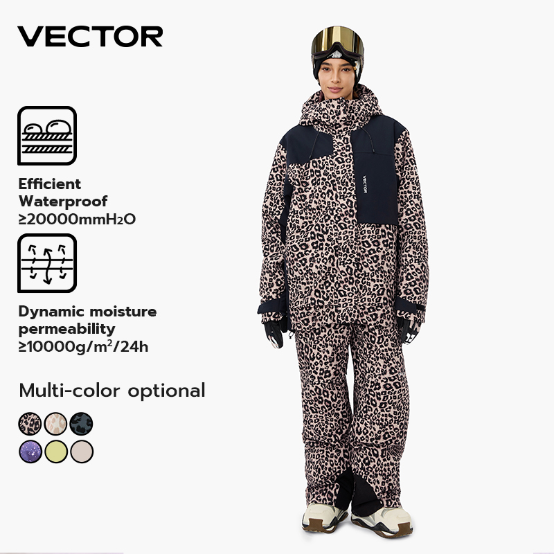 Winter Clothing Vector - VECTOR Men Women 3L Cotton Ski