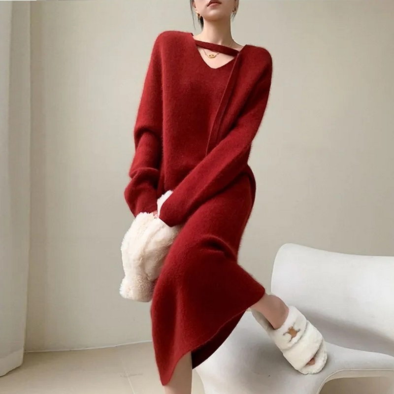 Winter Clothing Dress Up - sweater dress for women 2025 new