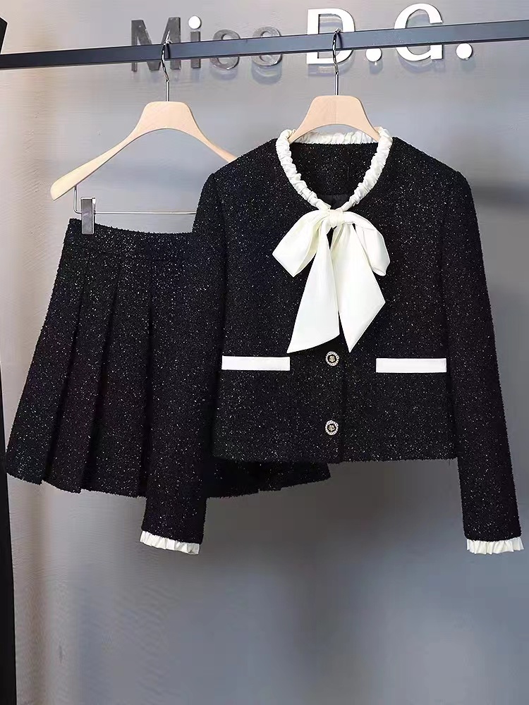 Winter Clothing Outfits - Women Elegant Chic Y2K Suit Jacket