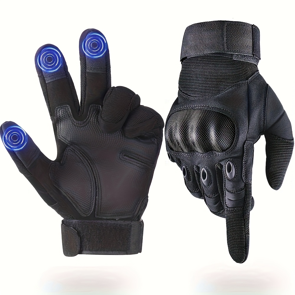 Knit Glove Touch Screen - Outdoor Touchscreen Gloves for Men Full