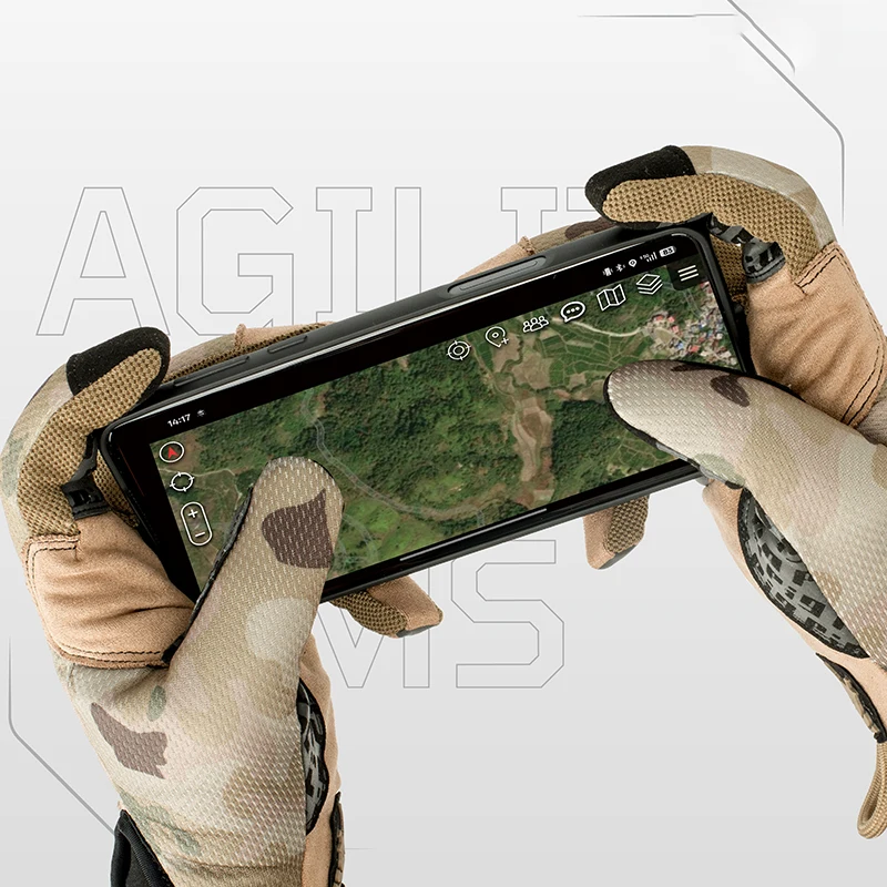 Knit Glove Touch Screen - FDT Style Lightweight Tactical Shooting Gloves