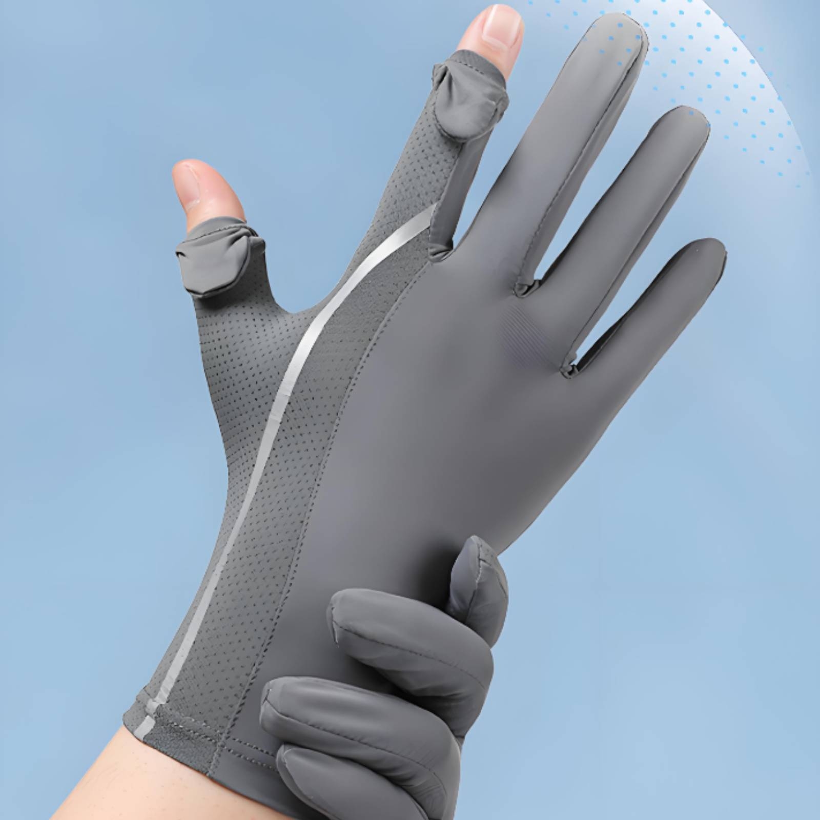 Knit Glove Touch Screen - Full-Finger Gloves Stretchy Touchscreen Gloves Handwear