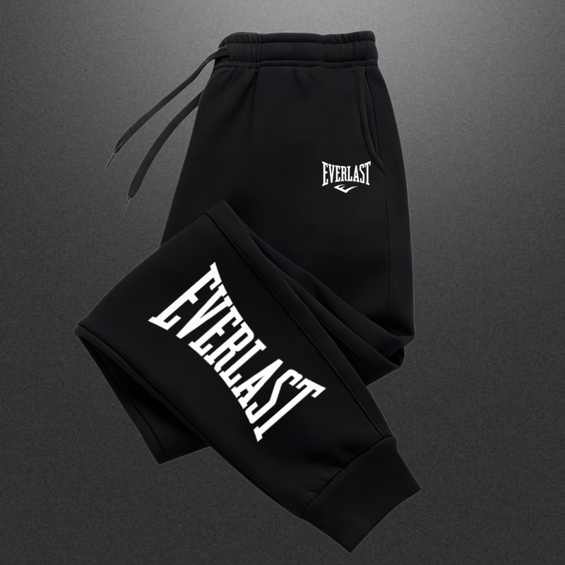 Winter Clothing Trends 2025 - 2026 EVERLAST Men Women Jogging Sweatpants