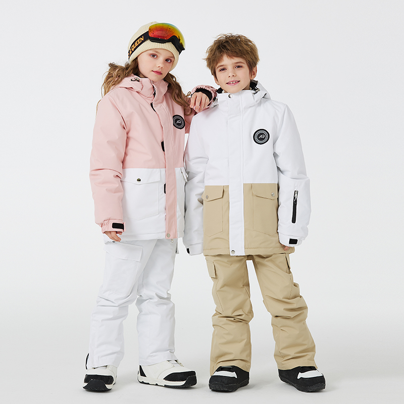 Winter Clothing Kids - Children's Snow Suit Wear, Snowboard Clothing