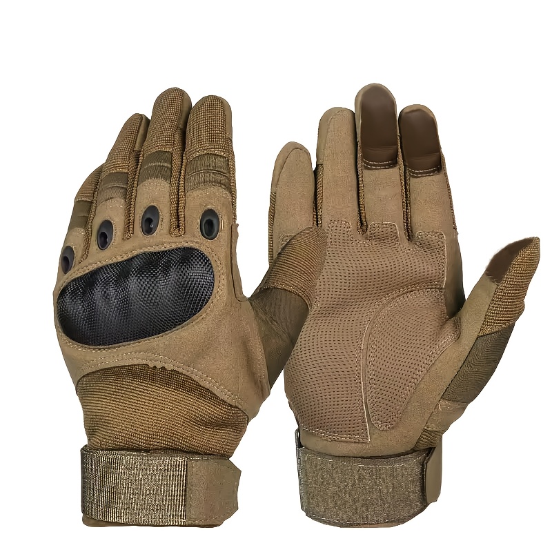 Knit Glove Touch Screen - New Men's Full Finger Tactical Gloves,