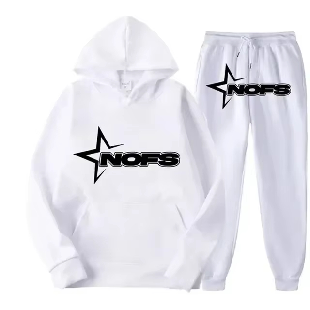 Winter Clothing Pants - 2026 Streetwear Men Hooded Sweatshirt Tracksuit