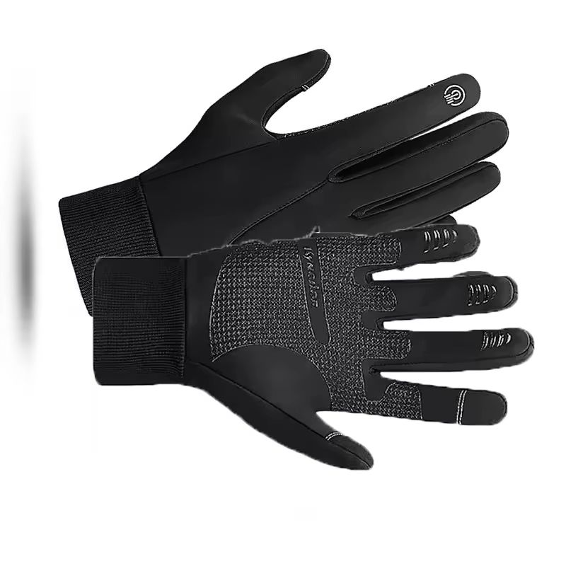 Knit Glove Touch Screen - Kyncilor Winter Motorcycle Riding Gloves for
