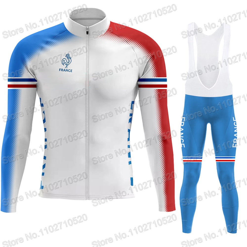 Winter Clothing Trends 2025 - France National Team 2025 Cycling Jersey