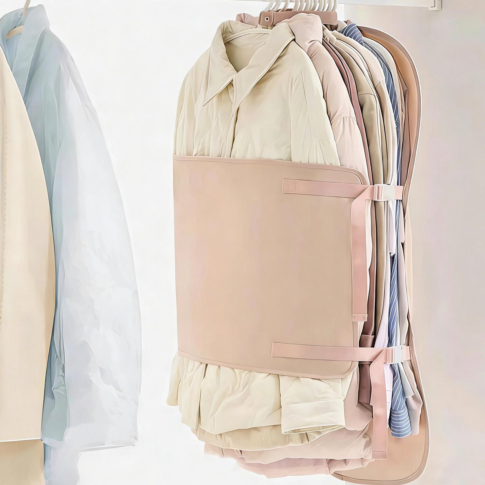 Winter Clothing Organizer - Home Organization Compression Bags Lightweight Reusable