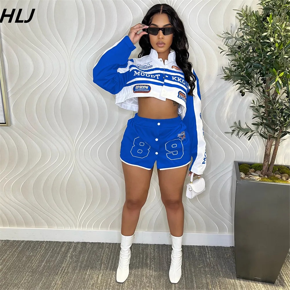 HLJ Letter Print Two Piece Out - Winter Clothing Online review and price
