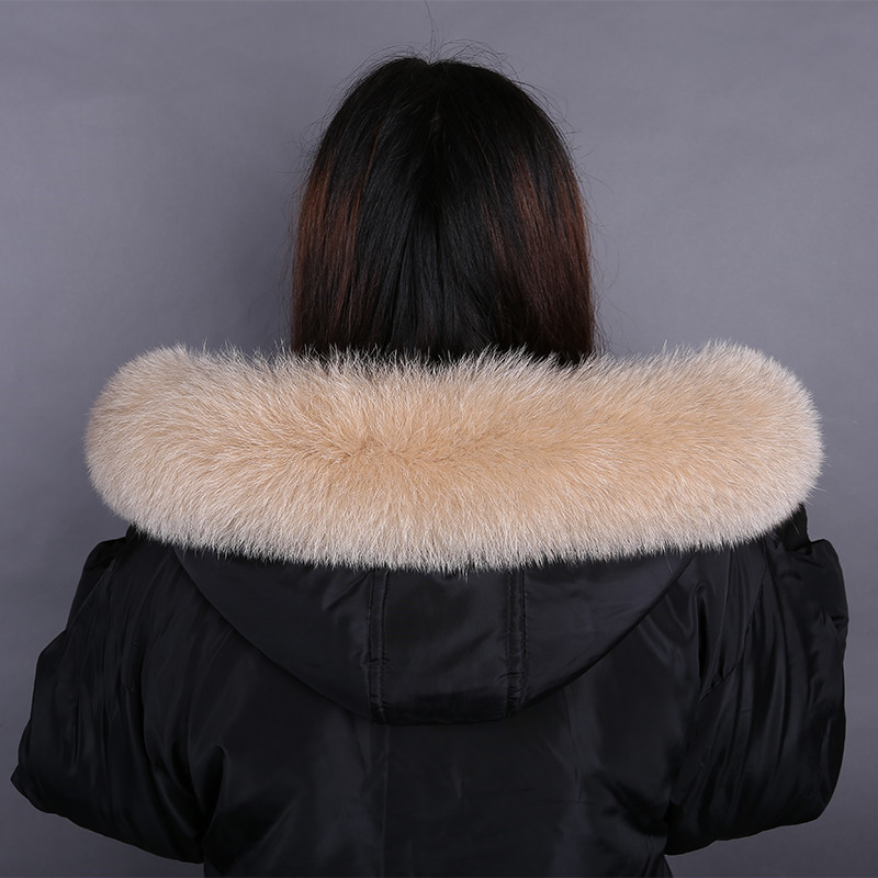 Women Luxury Natural Fox Fur S - Winter Clothing Online review and price