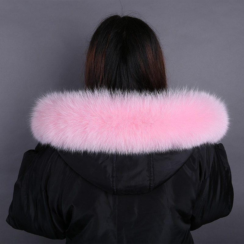 Women Luxury Natural Fox Fur S - Winter Clothing Online review and price