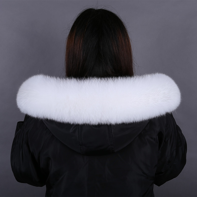 Women Luxury Natural Fox Fur S - Winter Clothing Online review and price