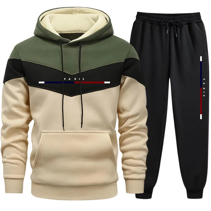 Hot Sales Men's Tracksuit Casu - Winter Clothing Pants review and price