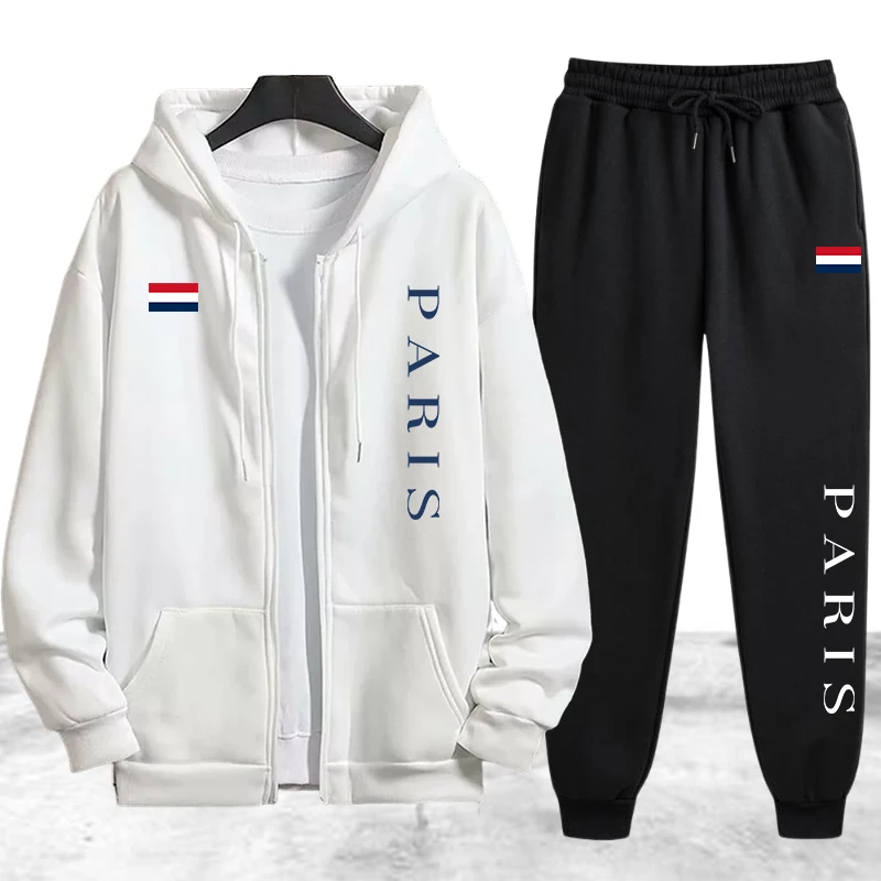 Paris Printing Men's Tracksuit - Winter Clothing Pants review and price