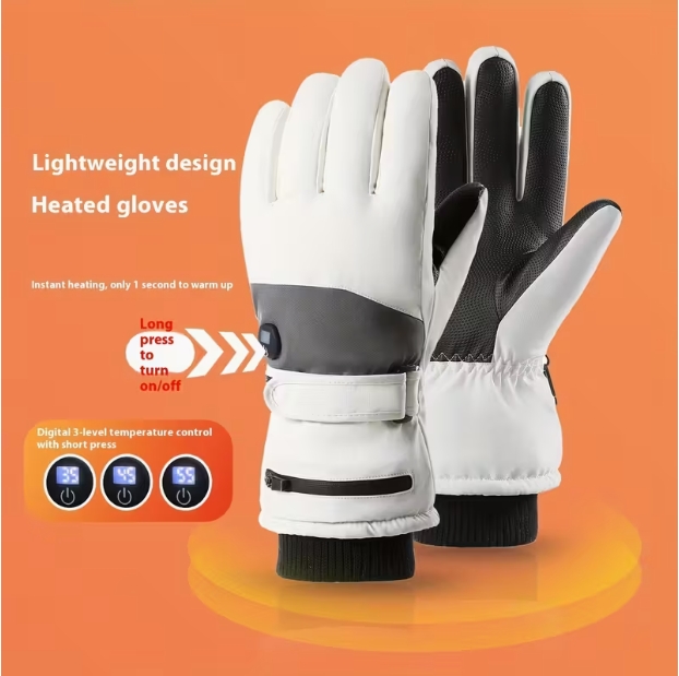 Men's Winter Electric Heating  - Heated Gloves Electric review and price