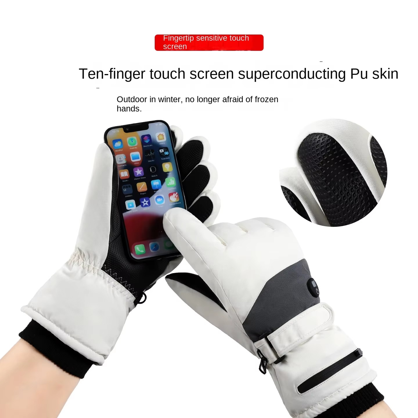 Men's Winter Electric Heating  - Heated Gloves Electric review and price