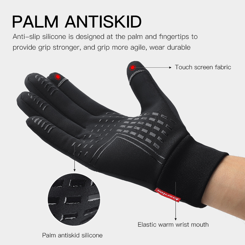 Dropshipping Winter Outdoor Sp - Knit Glove Touch Screen review and price