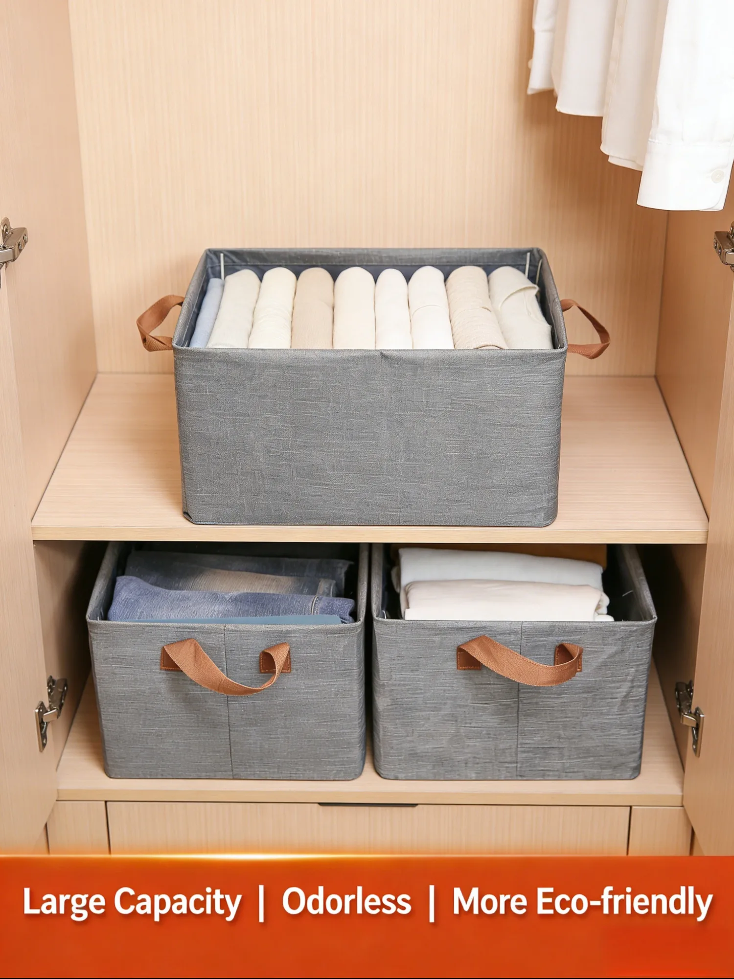 Foldable Storage Box Clothes O - Winter Clothing Organizer review and price