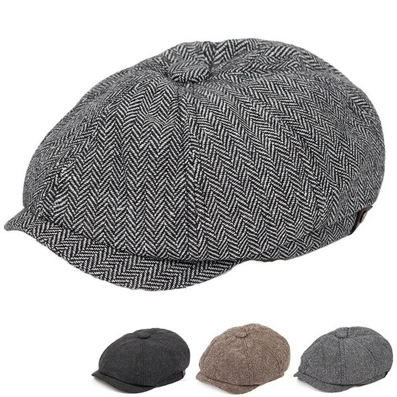 Men Flat Top Ivy Gatsby Drivin - Winter Clothing Drive review and price