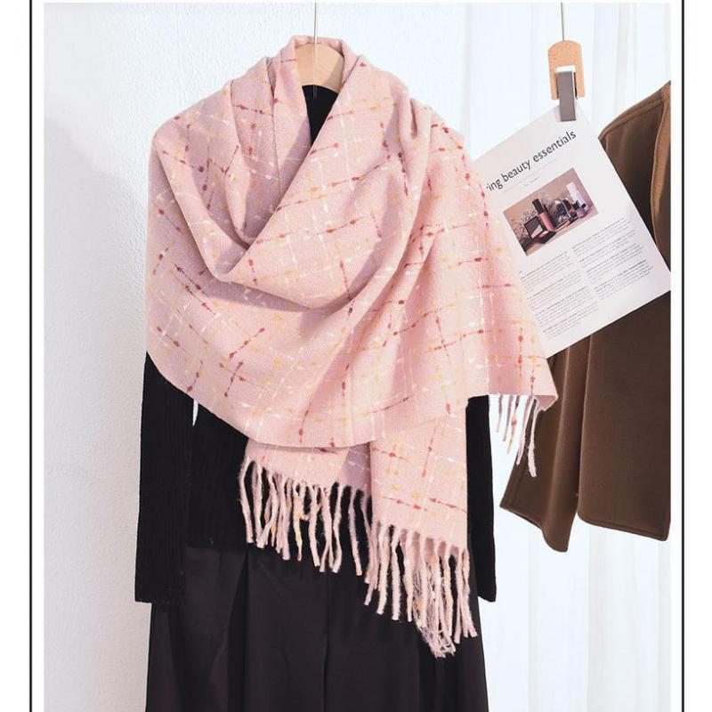 New Warm Winter Tassel Scarf H - Cashmere Scarf Wrap review and price