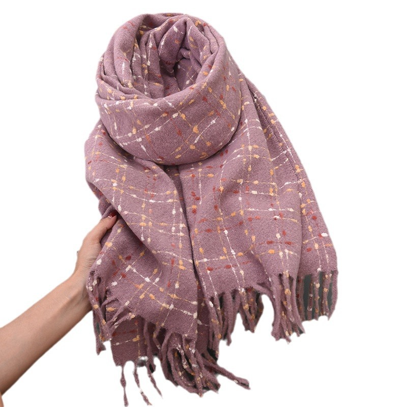 New Warm Winter Tassel Scarf H - Cashmere Scarf Wrap review and price