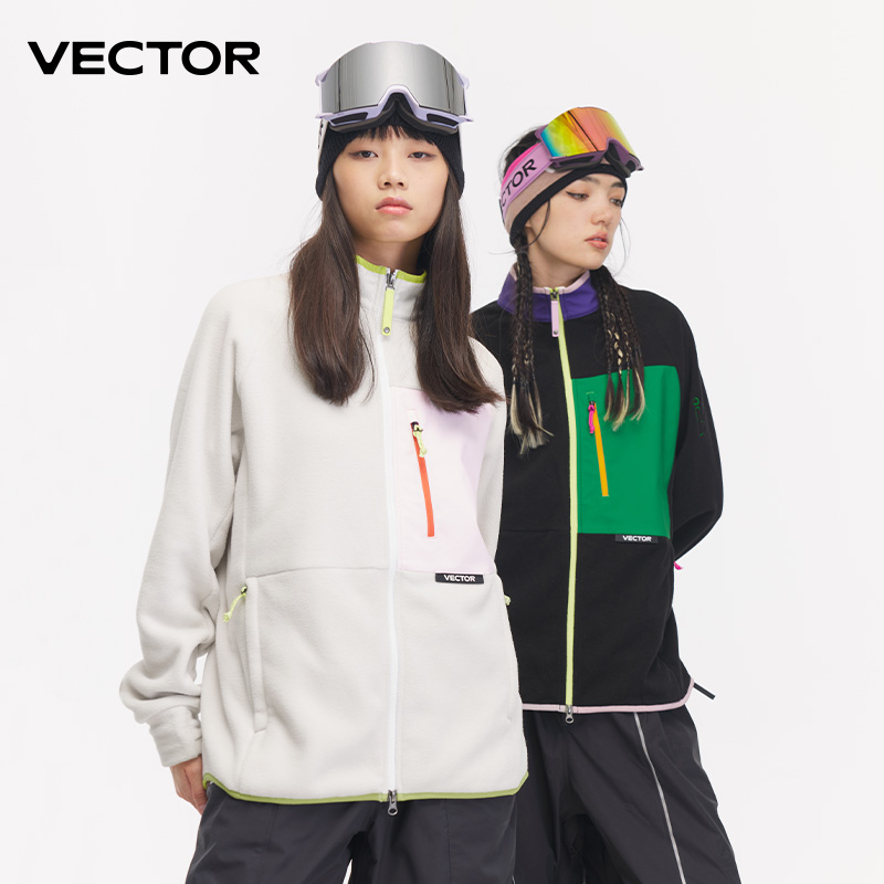 VECTOR Fleece Jacket Woman Aut - Winter Clothing Vector review and price