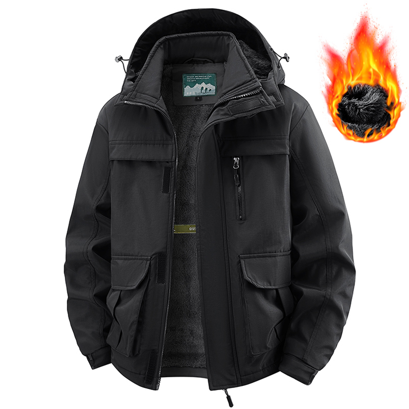 winter jacket man with hood fl - Winter Clothing Game review and price