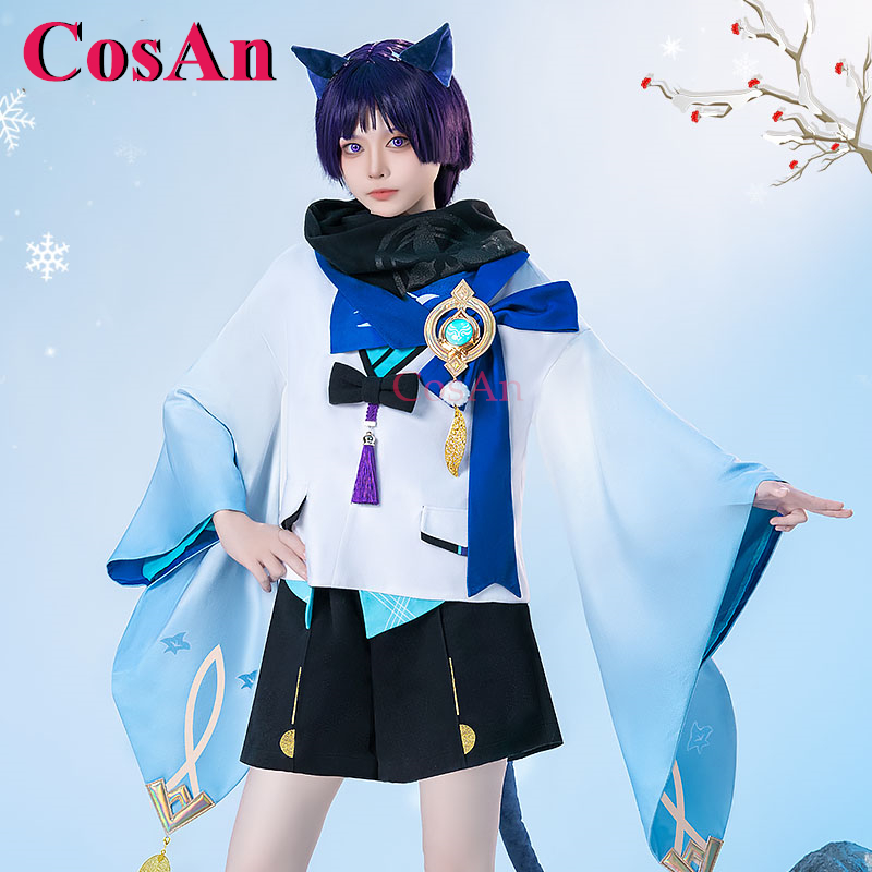 CosAn Game Genshin Impact Wand - Winter Clothing Game review and price