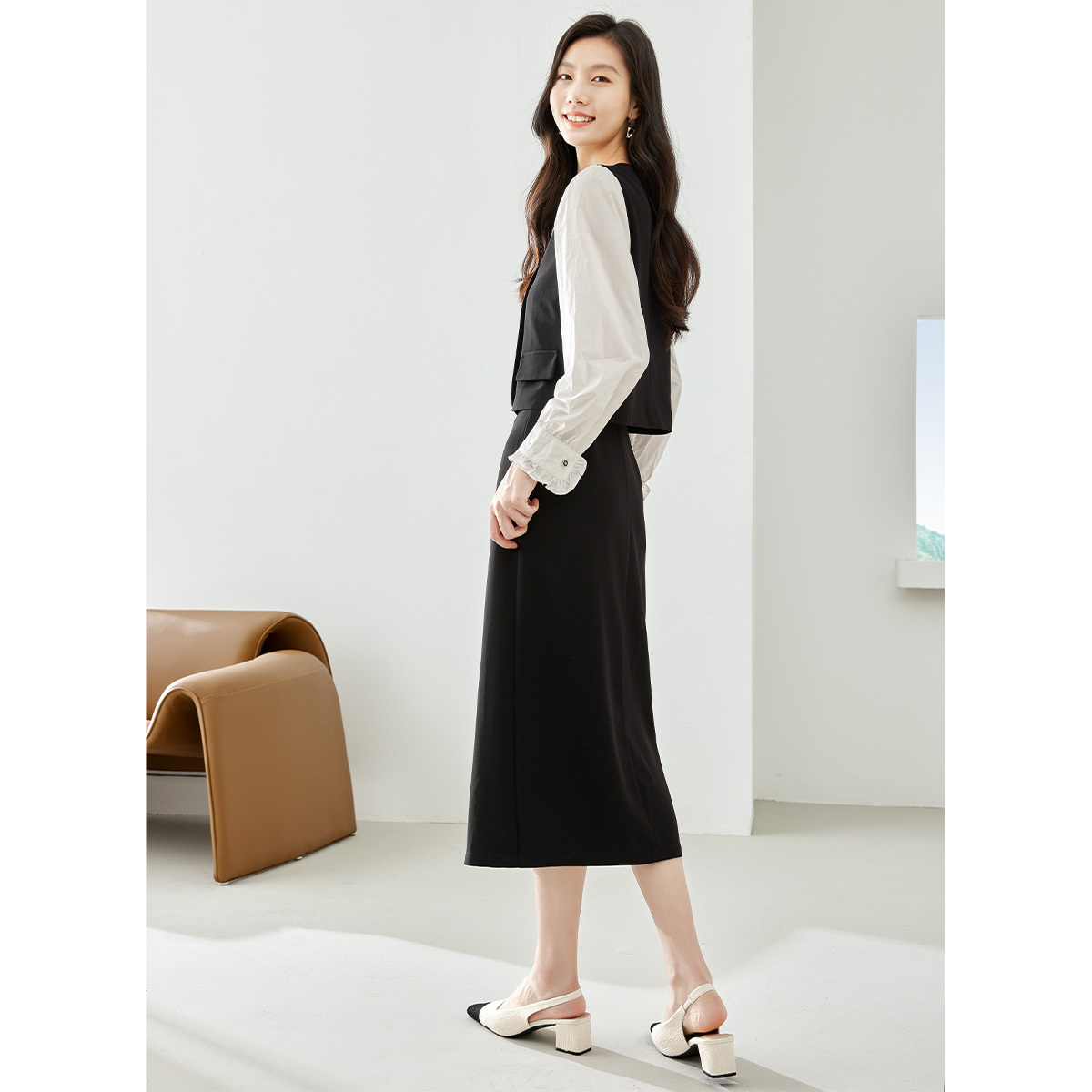 VIMLY Women Elegant Skirt Sets - Winter Clothing Outfits review and price