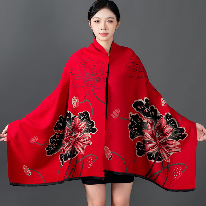 Women Winter Shawl Cashmere Sc - Cashmere Scarf Wrap review and price
