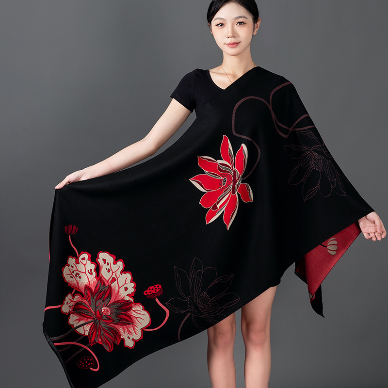Women Winter Shawl Cashmere Sc - Cashmere Scarf Wrap review and price