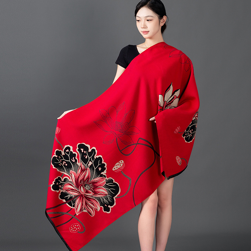 Women Winter Shawl Cashmere Sc - Cashmere Scarf Wrap review and price