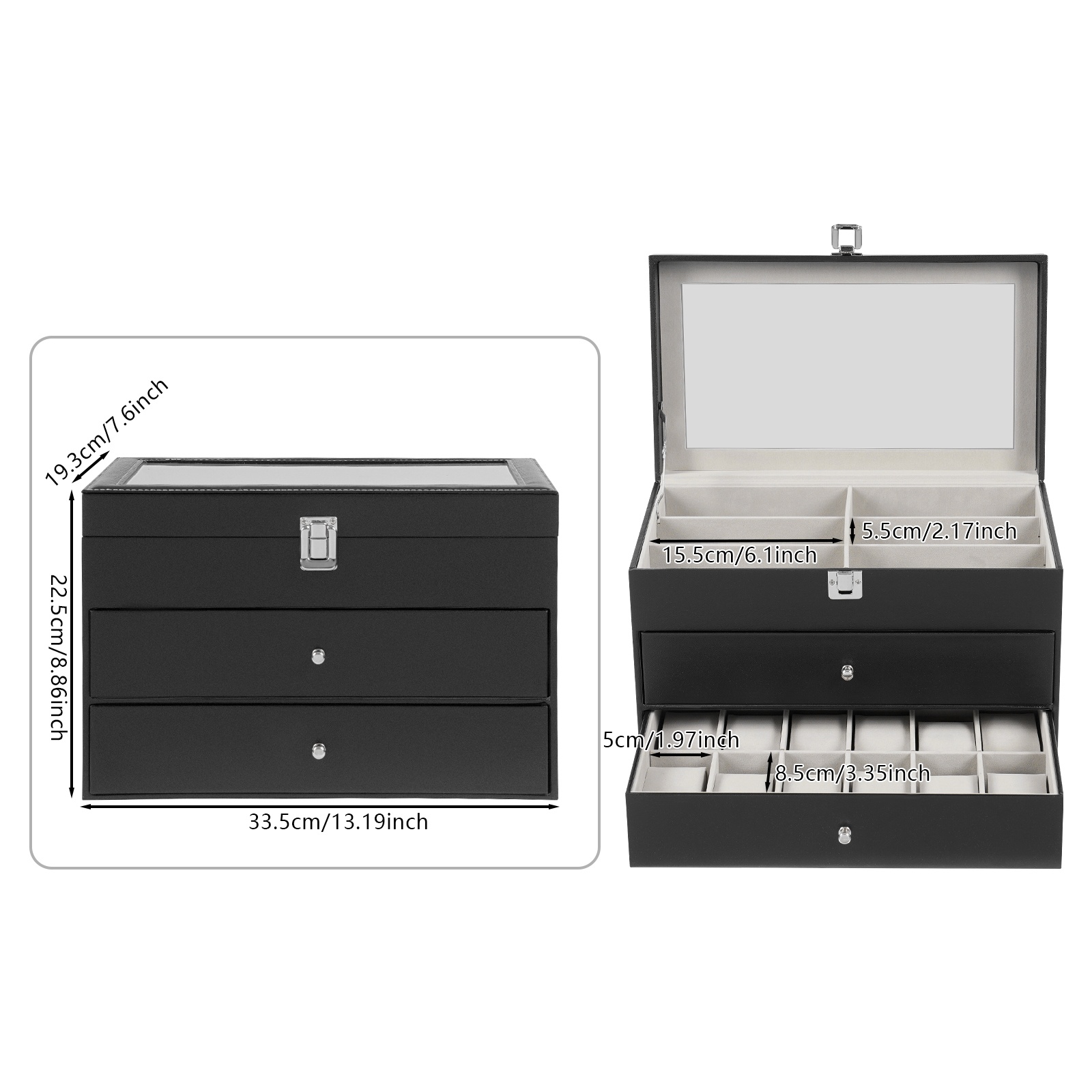 Watch Box Watches and Glasses  - Winter Clothing Organizer review and price