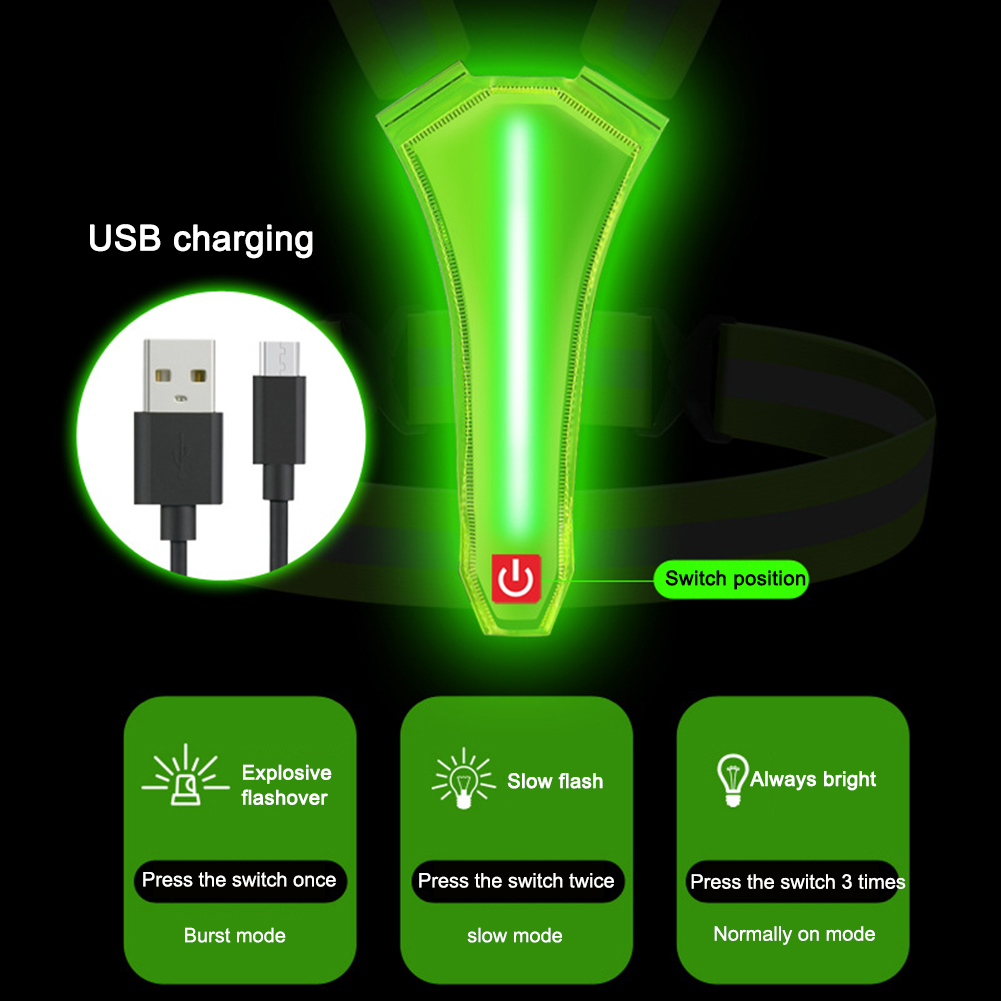 LED Running Vest USB Rechargea - Winter Clothing Kids review and price