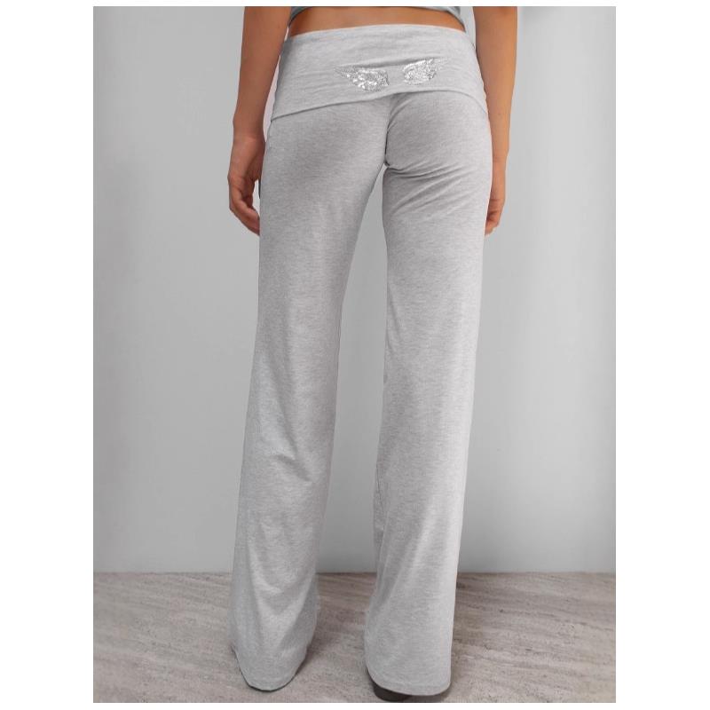 Fashionable Pure Color Wing Se - Winter Clothing List review and price