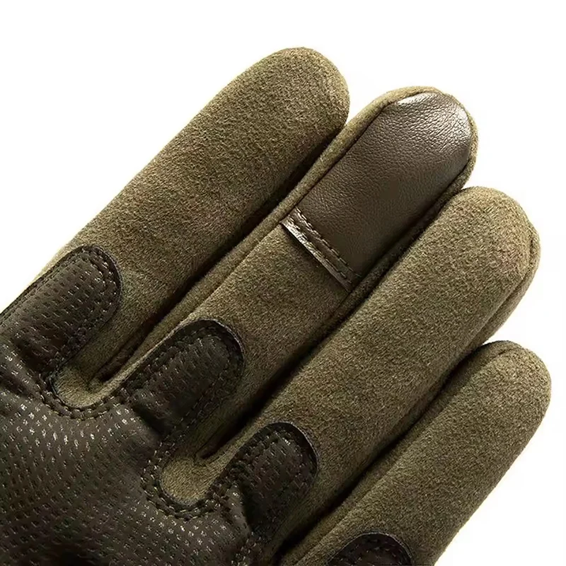 Hunting Gloves Men's Palm Anti - Knit Glove Touch Screen review and price
