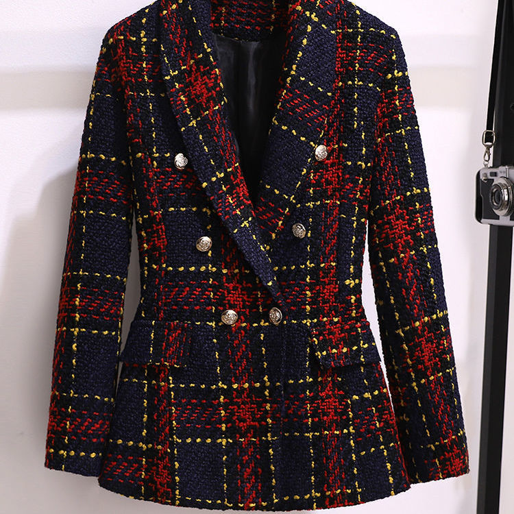 Women Winter Vintage Tweed Kor - Winter Clothing Outfits review and price