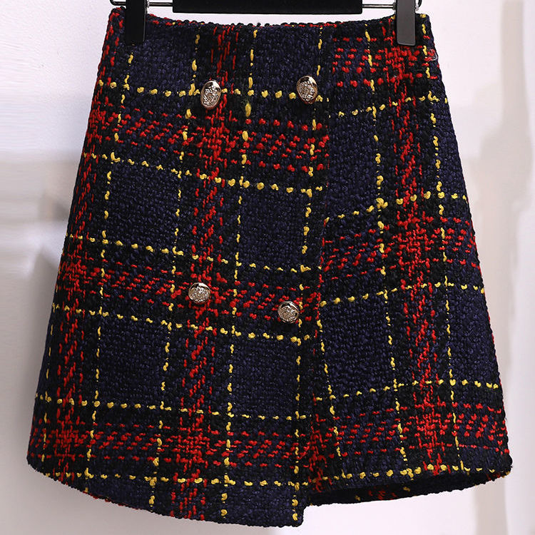 Women Winter Vintage Tweed Kor - Winter Clothing Outfits review and price