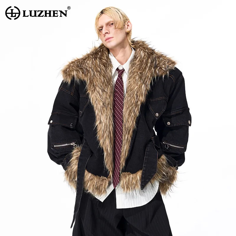 LUZHEN Fashion Personalized Fa - Winter Clothing Trends 2025 review and price