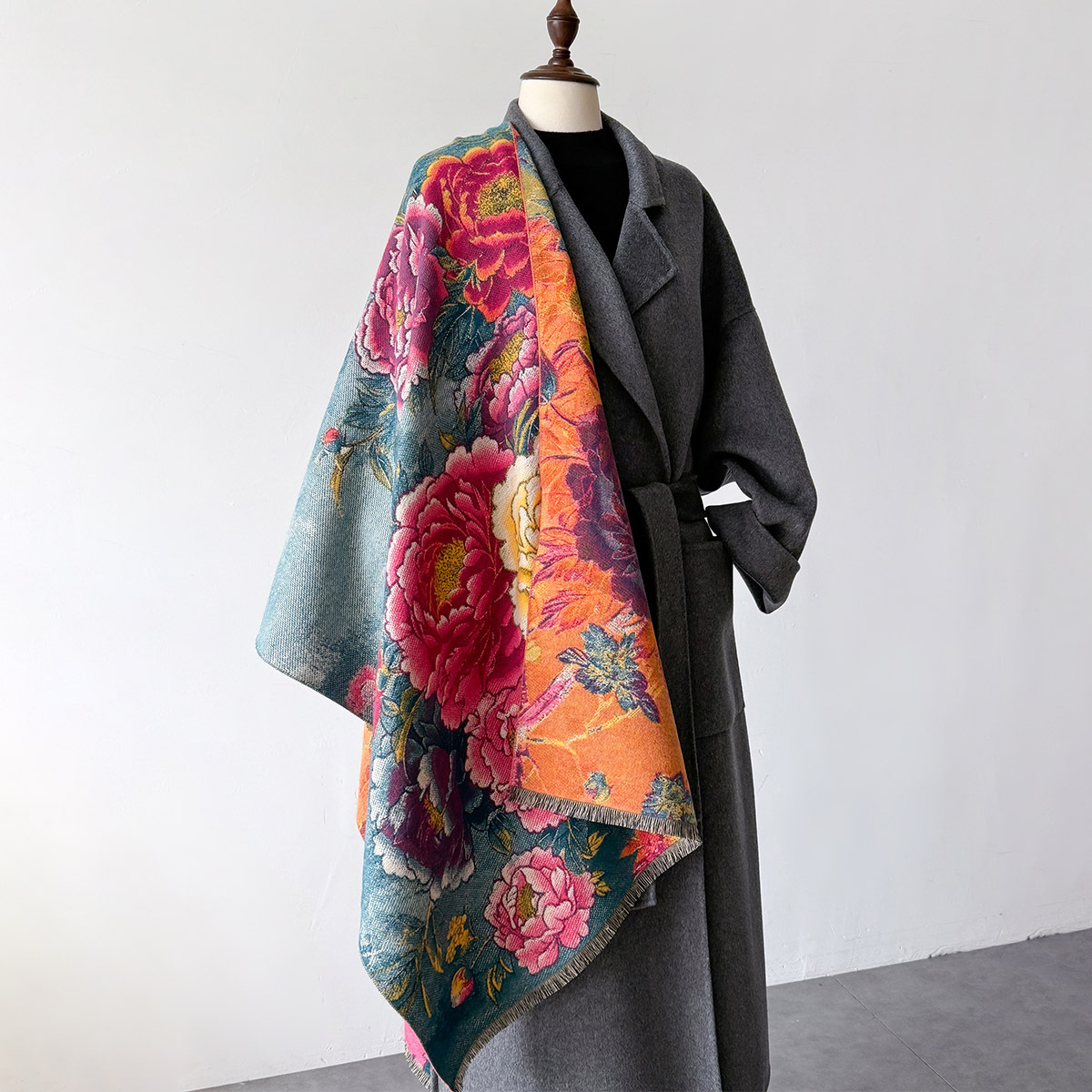 Warm Cashmere Scarf Women Shaw - Cashmere Scarf Wrap review and price
