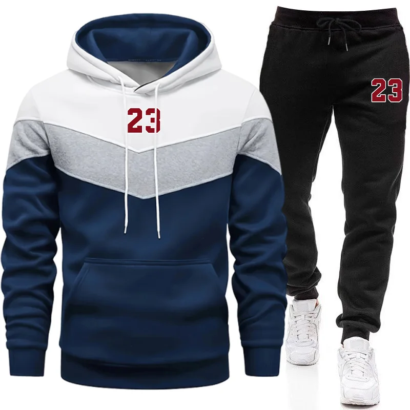 New Tracksuit for Man Casual H - Winter Clothing Pants review and price