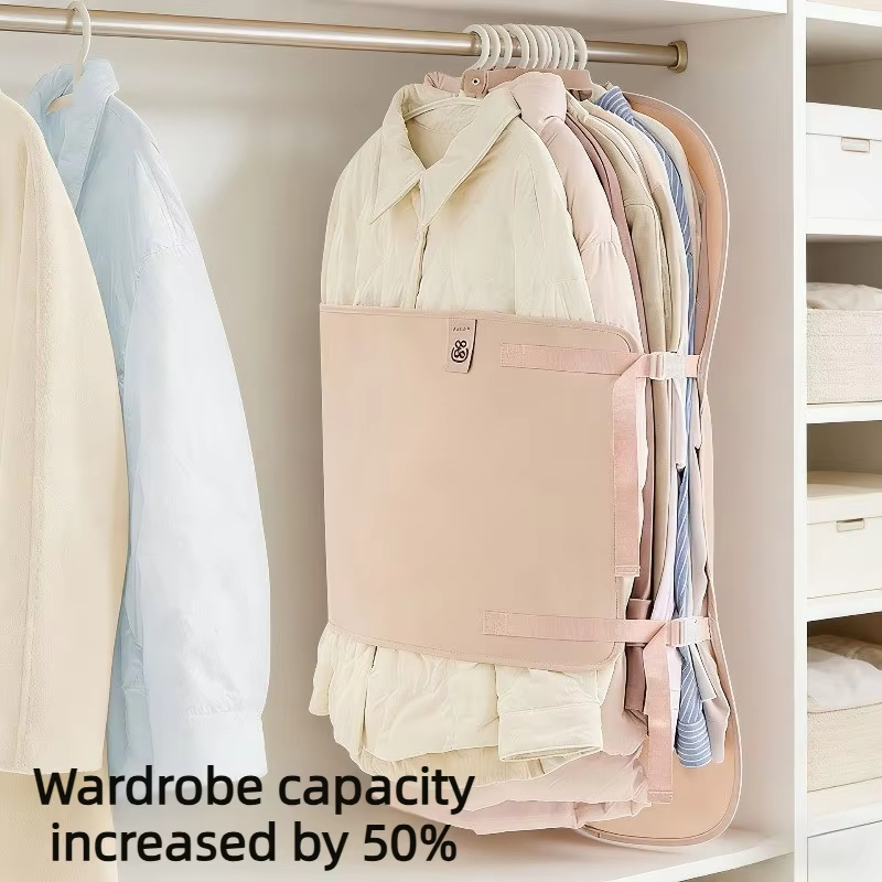 Wardrobe Compression Hanging B - Winter Clothing Organizer review and price