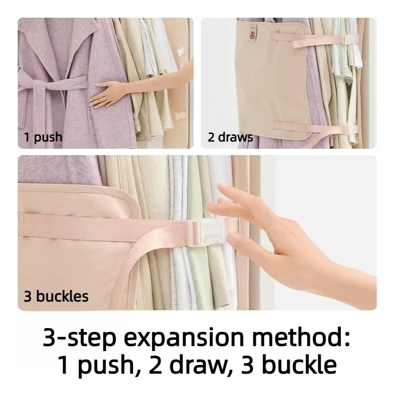 Wardrobe Compression Hanging B - Winter Clothing Organizer review and price